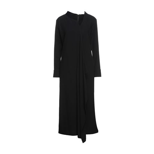 Платье миди YOHJI YAMAMOTO 15115574BL