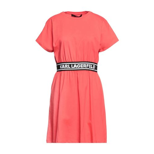 Короткое платье KARL LAGERFELD 15116248JC