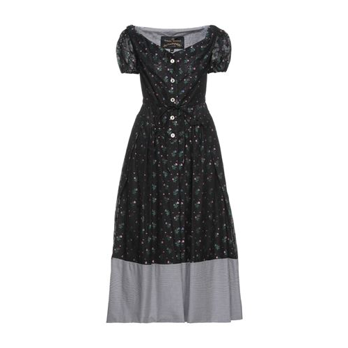 Платье миди VIVIENNE WESTWOOD ANGLOMANIA 15118376XM