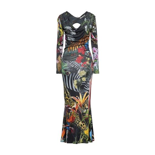 Длинное платье ROBERTO CAVALLI 15119144SJ