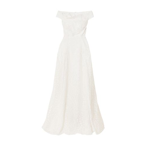 Длинное платье ROLAND MOURET 15111944QJ