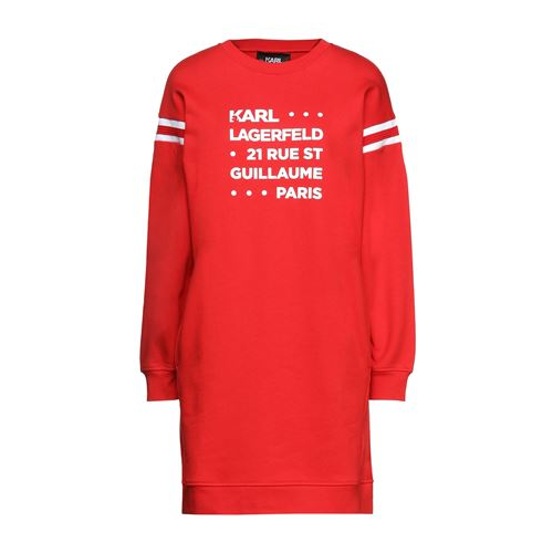 Короткое платье KARL LAGERFELD 15112486GM