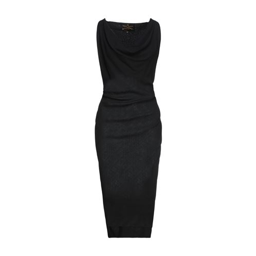 Платье миди VIVIENNE WESTWOOD ANGLOMANIA 15113429SX