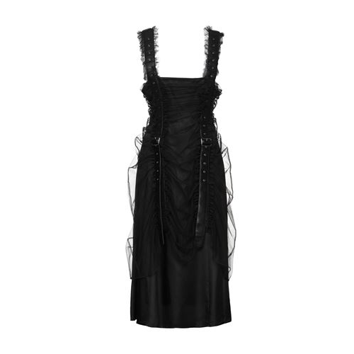 Платье миди NOIR KEI NINOMIYA 15113551PF