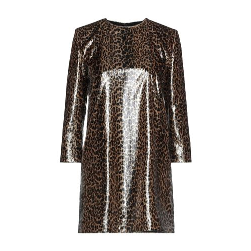 Короткое платье SAINT LAURENT 15125355KG
