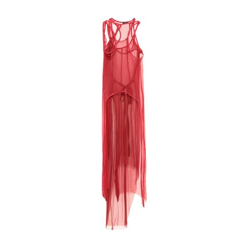 Платье миди ANN DEMEULEMEESTER 15125871AA