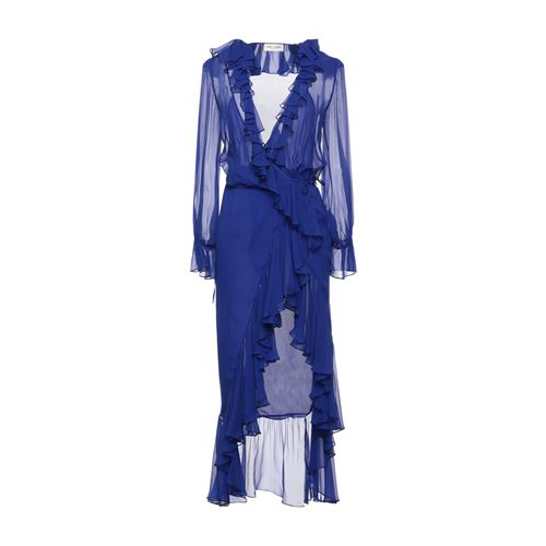 Платье миди SAINT LAURENT 15129434BB