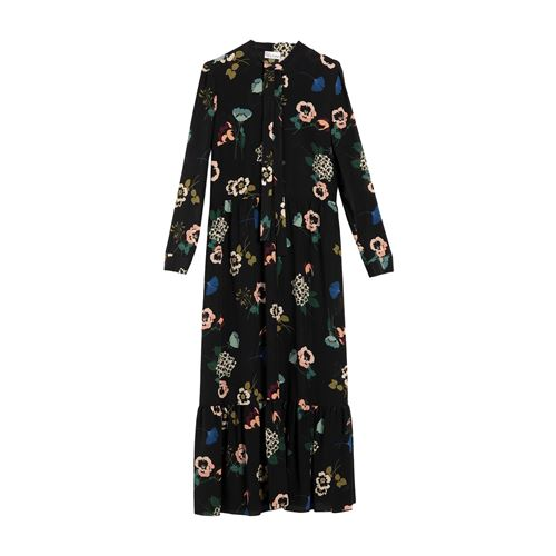 Длинное платье REDValentino 15123454VM