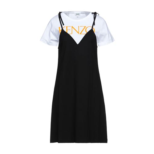 Короткое платье KENZO 15136116MV