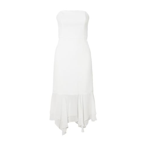 Платье миди HALSTON 15136964QM