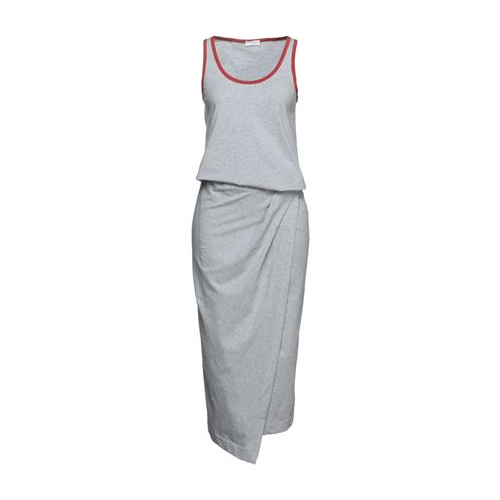 Длинное платье BRUNELLO CUCINELLI 15137362WX