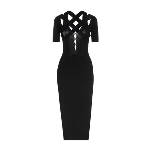 Платье миди VERSACE JEANS COUTURE 15139089JT