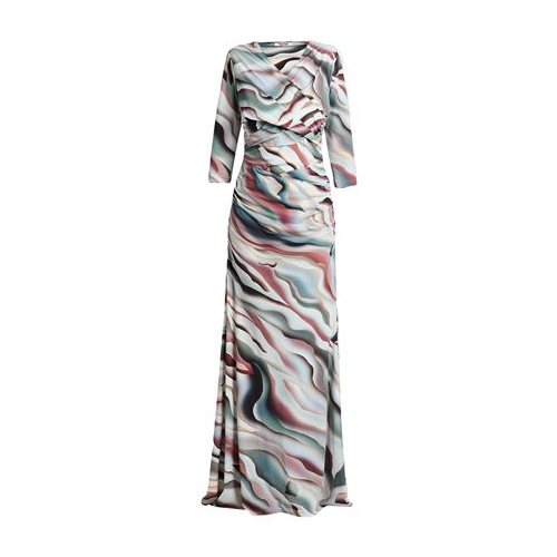 Длинное платье ROBERTO CAVALLI 15130005SQ