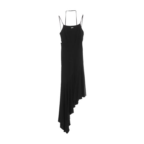 Платье миди OFF-WHITE™ 15148557HN