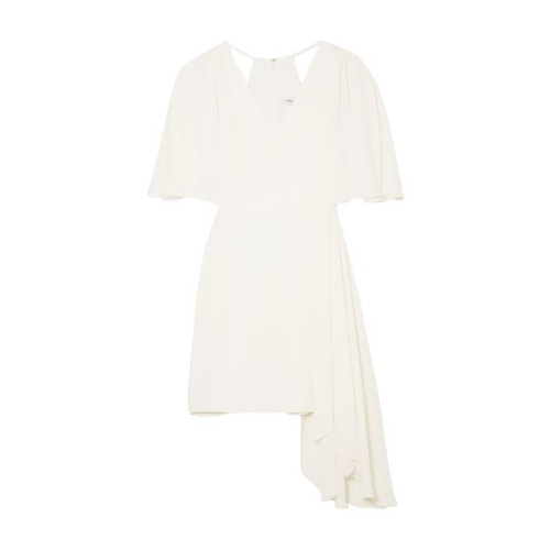 Короткое платье HALSTON 15141359UU