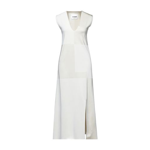 Длинное платье JIL SANDER 15141695UM