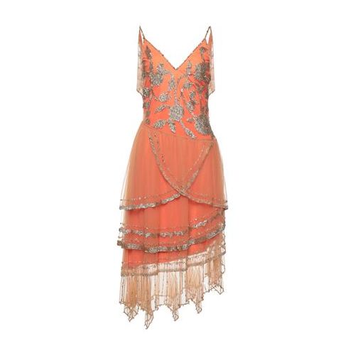 Платье миди ANNA MOLINARI BLUMARINE 15142395MA