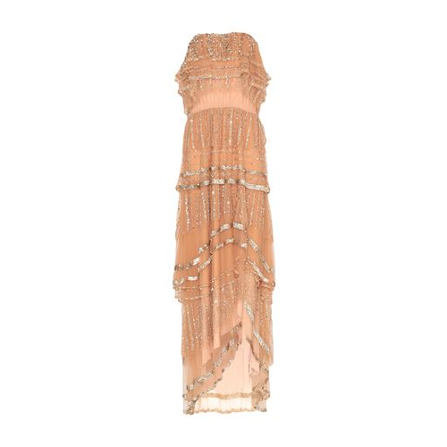 Длинное платье ANNA MOLINARI BLUMARINE 15142712MD