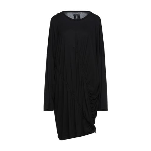 Короткое платье YOHJI YAMAMOTO 15154000NU
