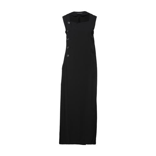 Длинное платье YOHJI YAMAMOTO 15157005GC