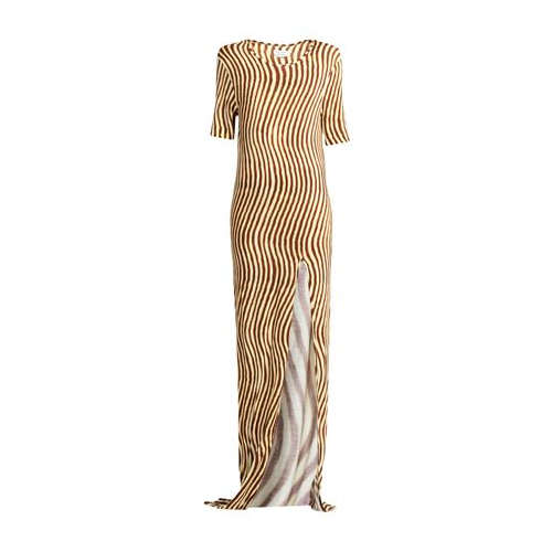 Длинное платье DRIES VAN NOTEN 15159839TC