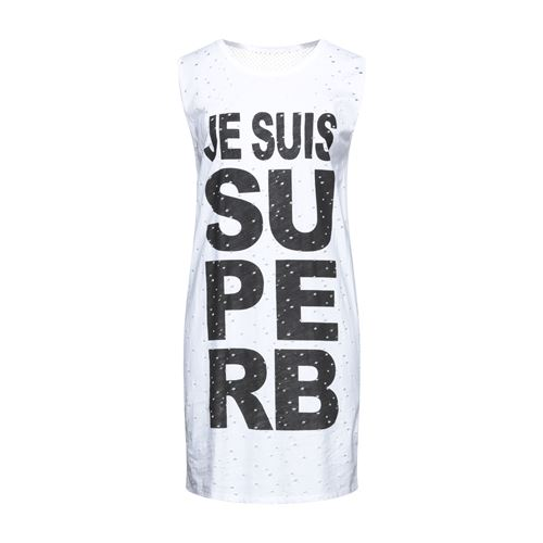 Короткое платье BRAND UNIQUE 15164311CI