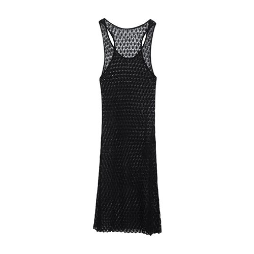 Платье миди SAINT LAURENT 15165480GL
