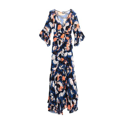 Длинное платье DIANE VON FURSTENBERG 15166406HJ