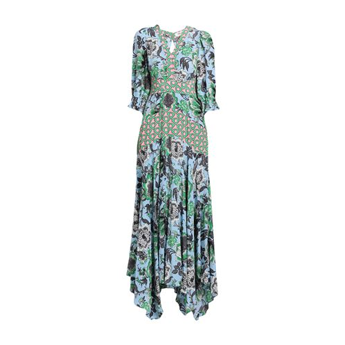 Длинное платье DIANE VON FURSTENBERG 15167281GI