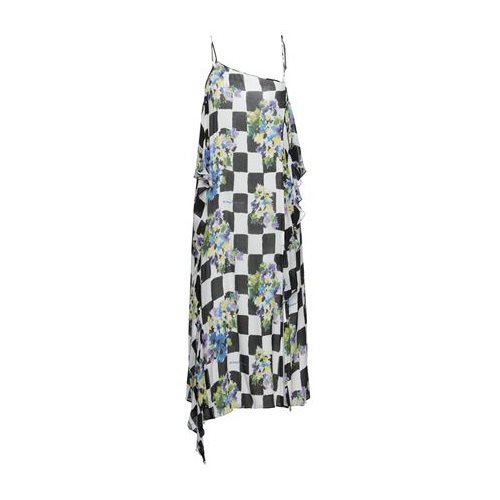Платье миди OFF-WHITE™ 15160959AA