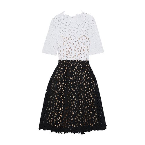 Платье миди OSCAR DE LA RENTA 15174178BJ