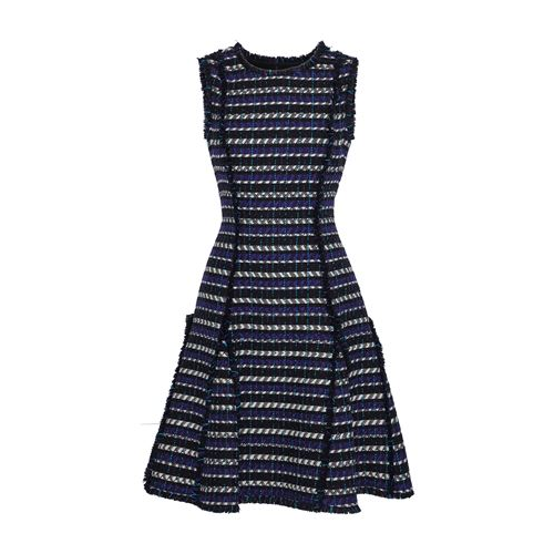 Платье миди OSCAR DE LA RENTA 15174384QP