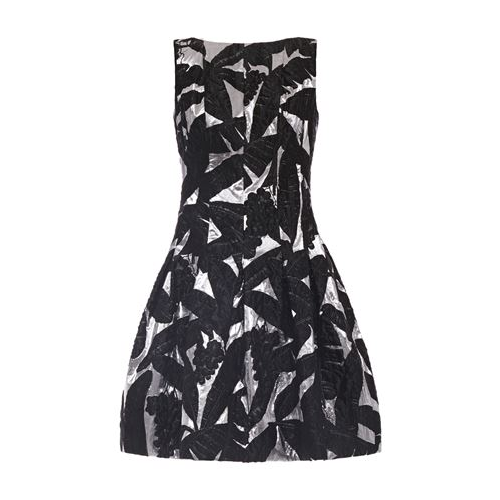 Платье миди OSCAR DE LA RENTA 15174545TT