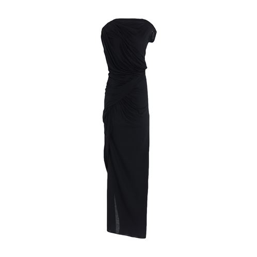 Длинное платье RICK OWENS LILIES 15175980CA