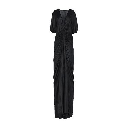 Длинное платье RICK OWENS LILIES 15176109NJ