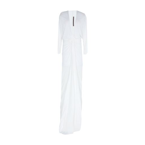 Длинное платье RICK OWENS LILIES 15176328MJ