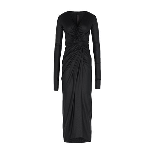 Длинное платье RICK OWENS LILIES 15176332HJ