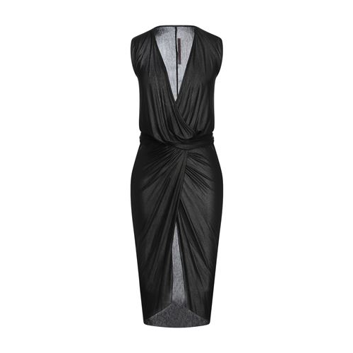 Платье миди RICK OWENS LILIES 15176612EG