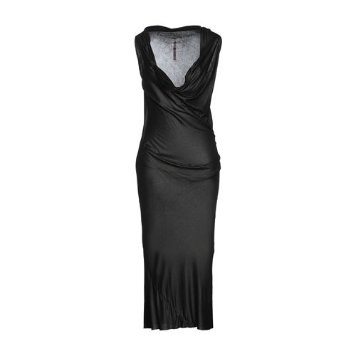 Платье миди RICK OWENS LILIES 15176685BO