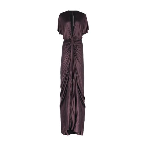 Длинное платье RICK OWENS LILIES 15179972TK