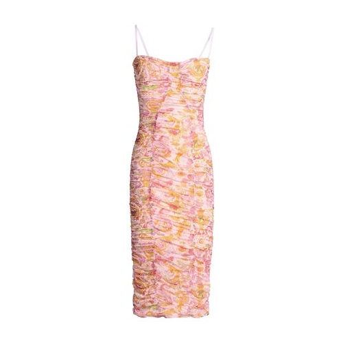 Платье миди VERSACE JEANS COUTURE 15170714GX