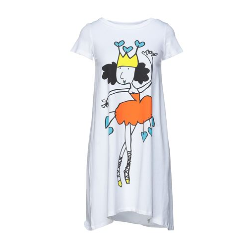 Короткое платье ROSÉ A POIS 15172070HK