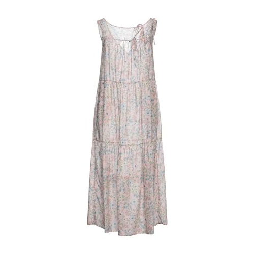 Длинное платье ROSÉ A POIS 15172338CG
