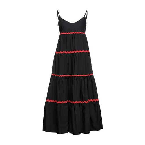 Длинное платье ROSÉ A POIS 15172384VG