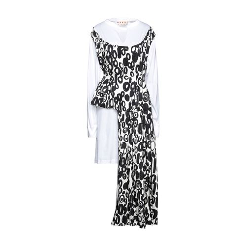 Длинное платье MARNI 15185239RW