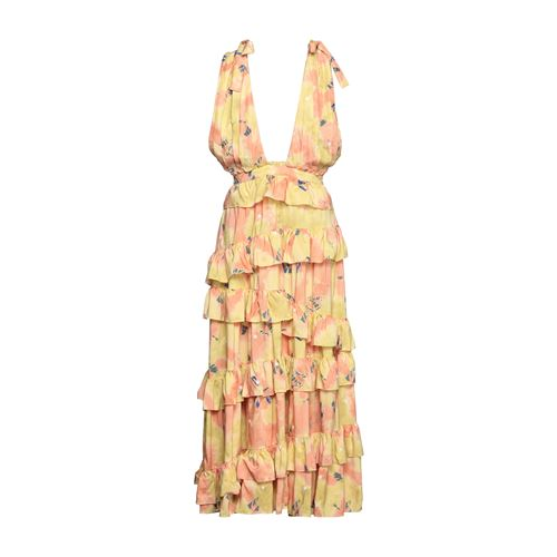 Длинное платье ULLA JOHNSON 15180137CF