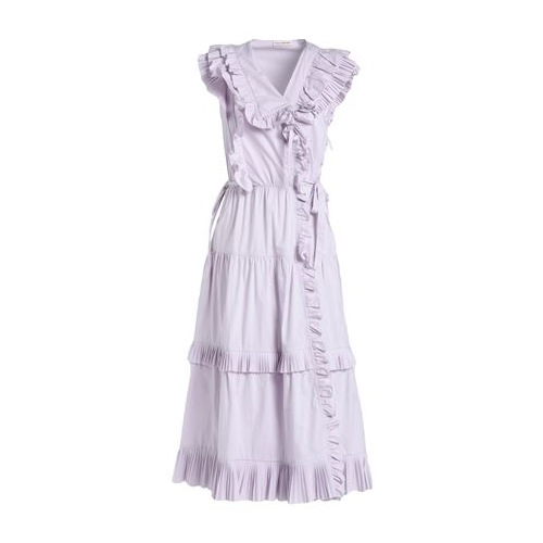 Платье миди ULLA JOHNSON 15181408WD