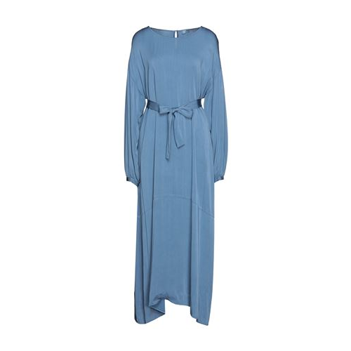 Длинное платье HER SHIRT HER DRESS 15182231WB