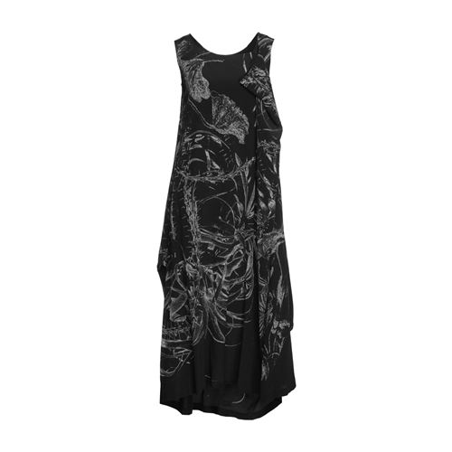Платье миди YOHJI YAMAMOTO 15183752IJ