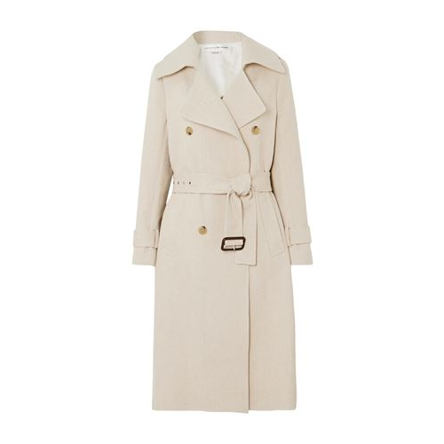 Легкое пальто VICTORIA BECKHAM 16014411VC